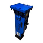 Martillo Hidráulico Getco GC-165 (2,5-4,5 t)